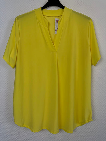 Basis shirt travelshirt korte mouwen 42/44/46/48/50