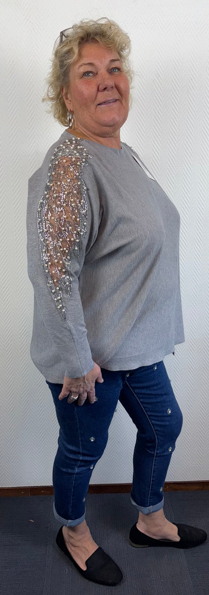 G Smack spijkerbroek strass 44-46-48-50-52-54