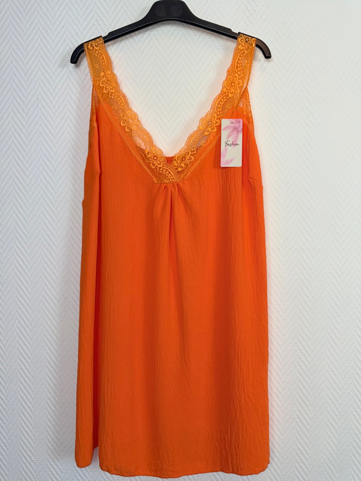 Hemdje met kant 50/52/54