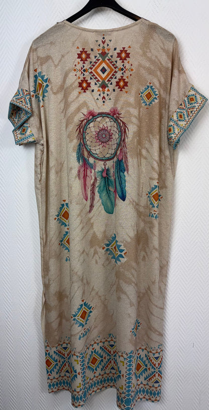 Lurex jurk 42/44/46/48/50