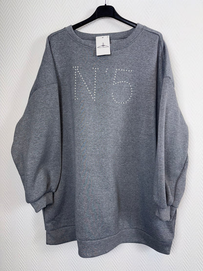 Sweater nummer 5 48/50/52