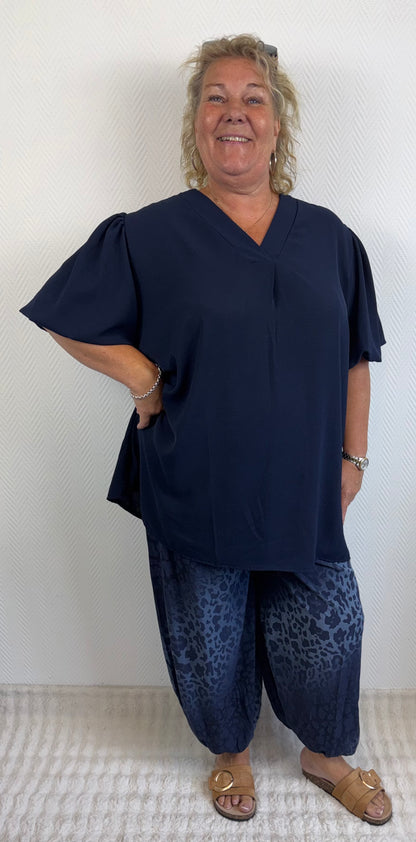Shirt Denise met pofmouwen 48/50/52