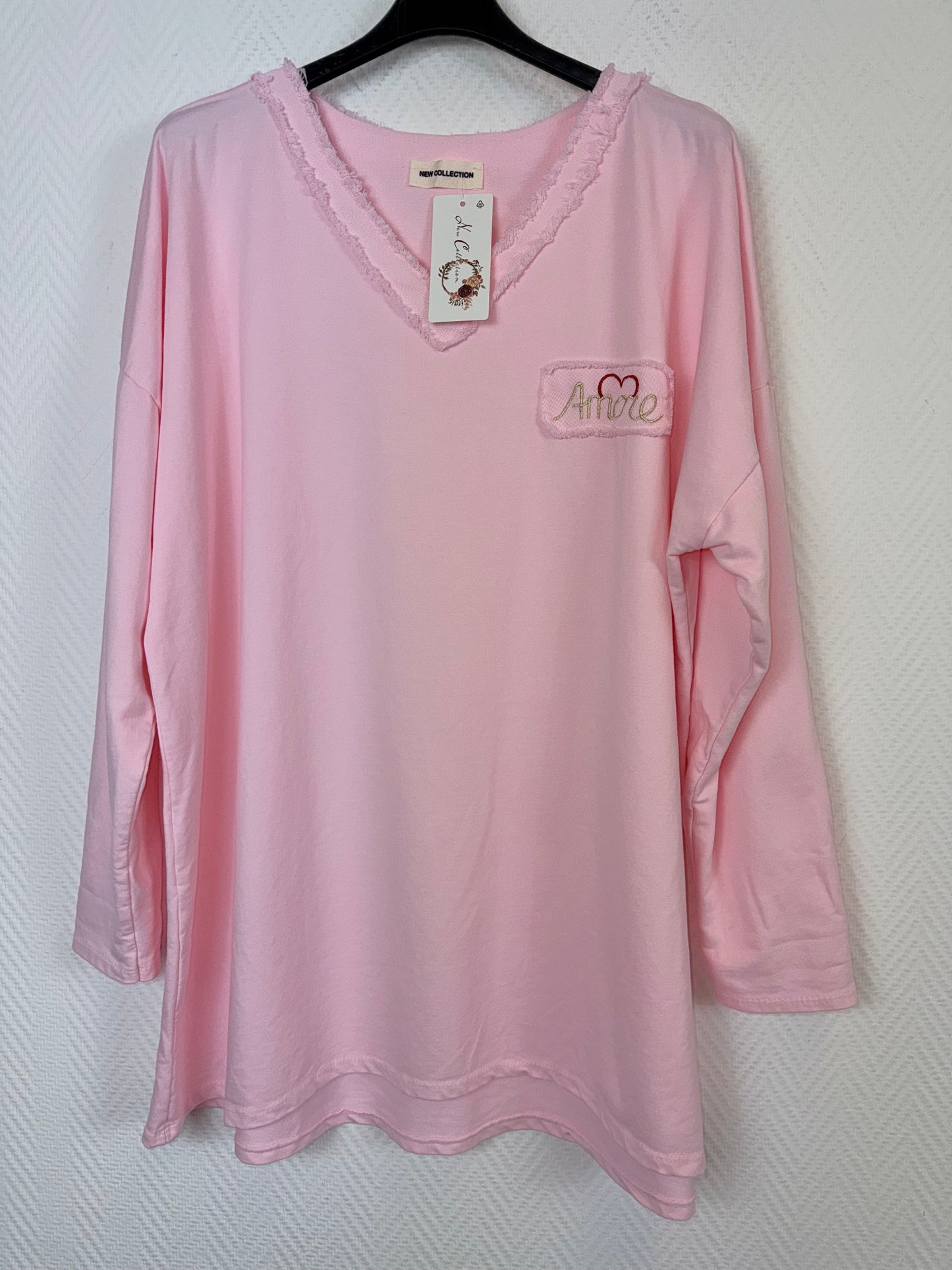 Katoenen shirt Amore 46/48/50