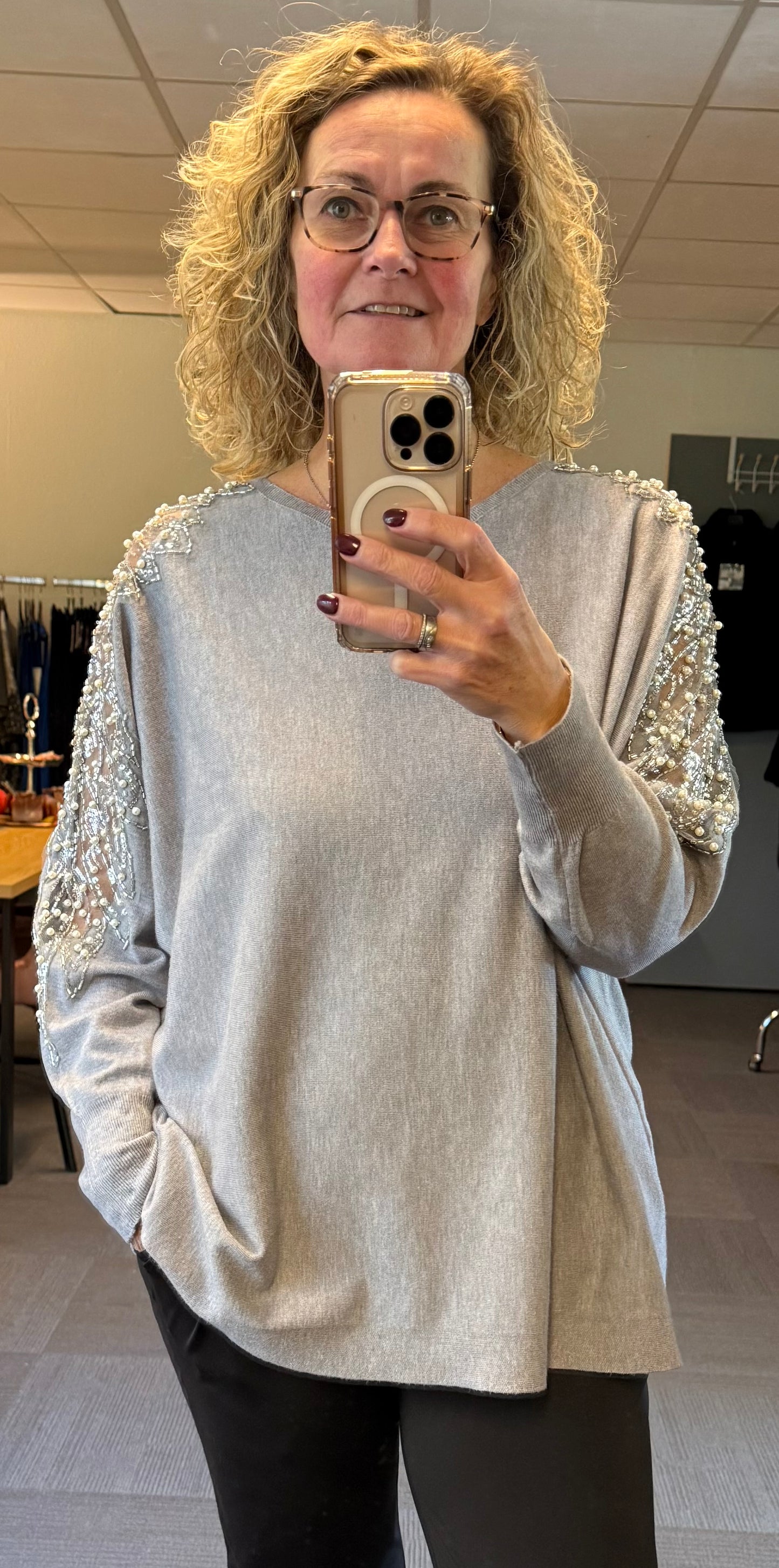 Trui parel 42/44/46/48/50