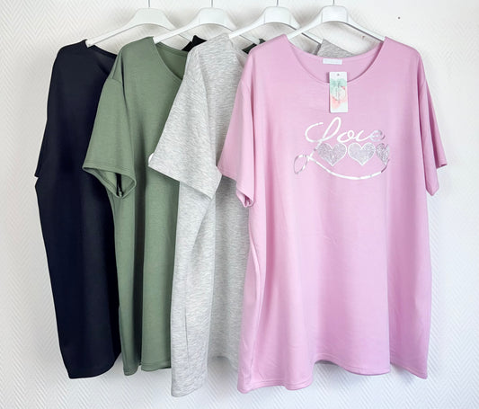 T shirt Love 48/50/52