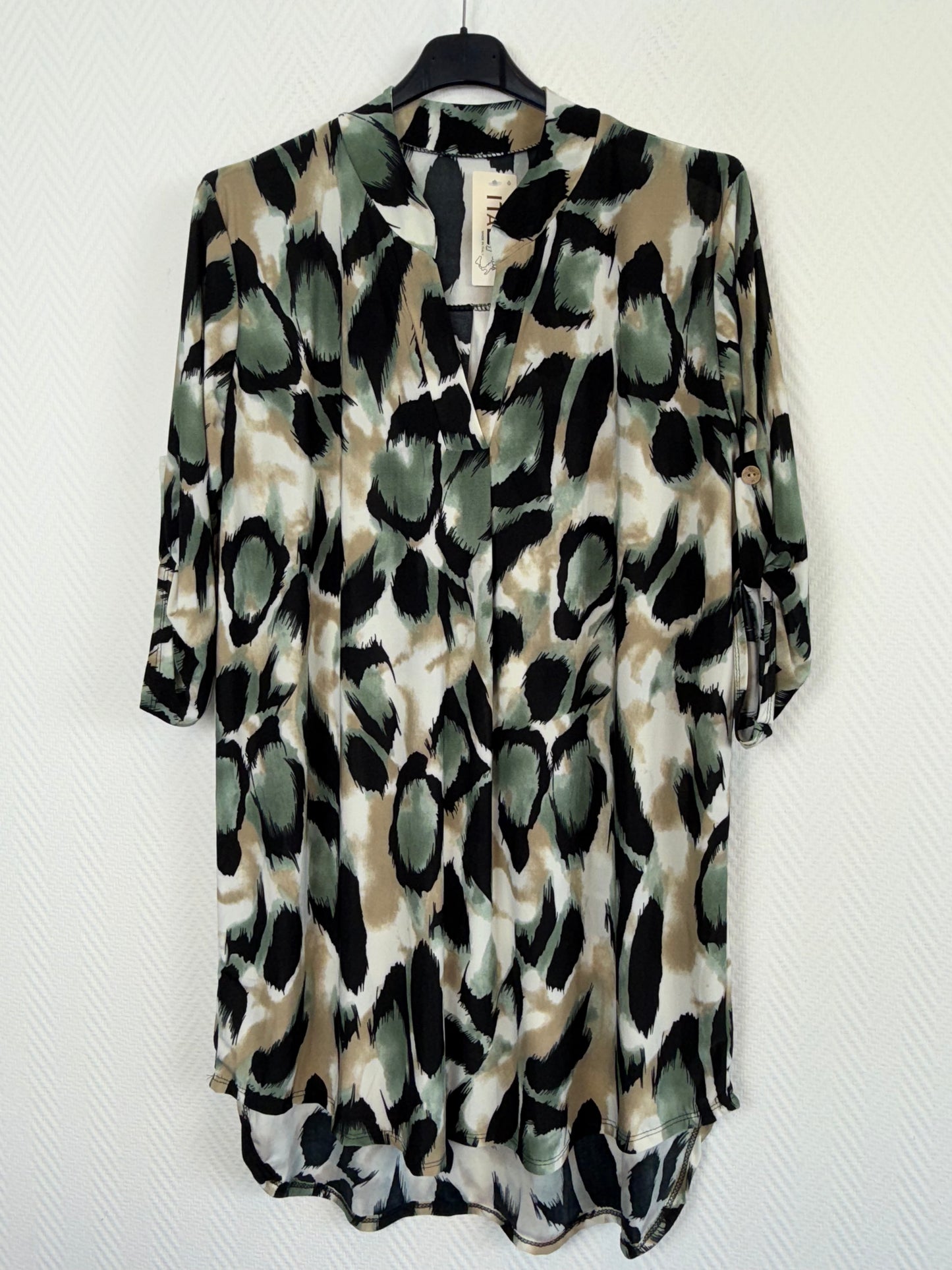 Lang traveltuniek Candy 42/44/46/48/50