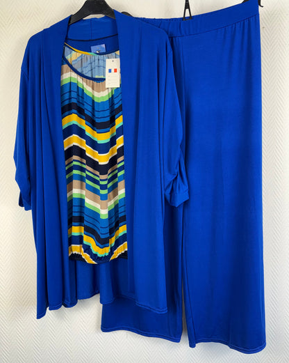 Travel ballontop blauw 40/42/44/46/48