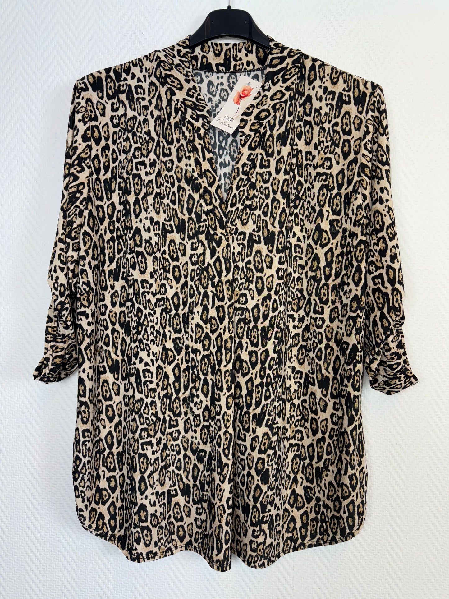 Travelshirt animal 40/42/44/46/48/50