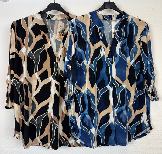 Travelshirt Betty 44/46/48/50