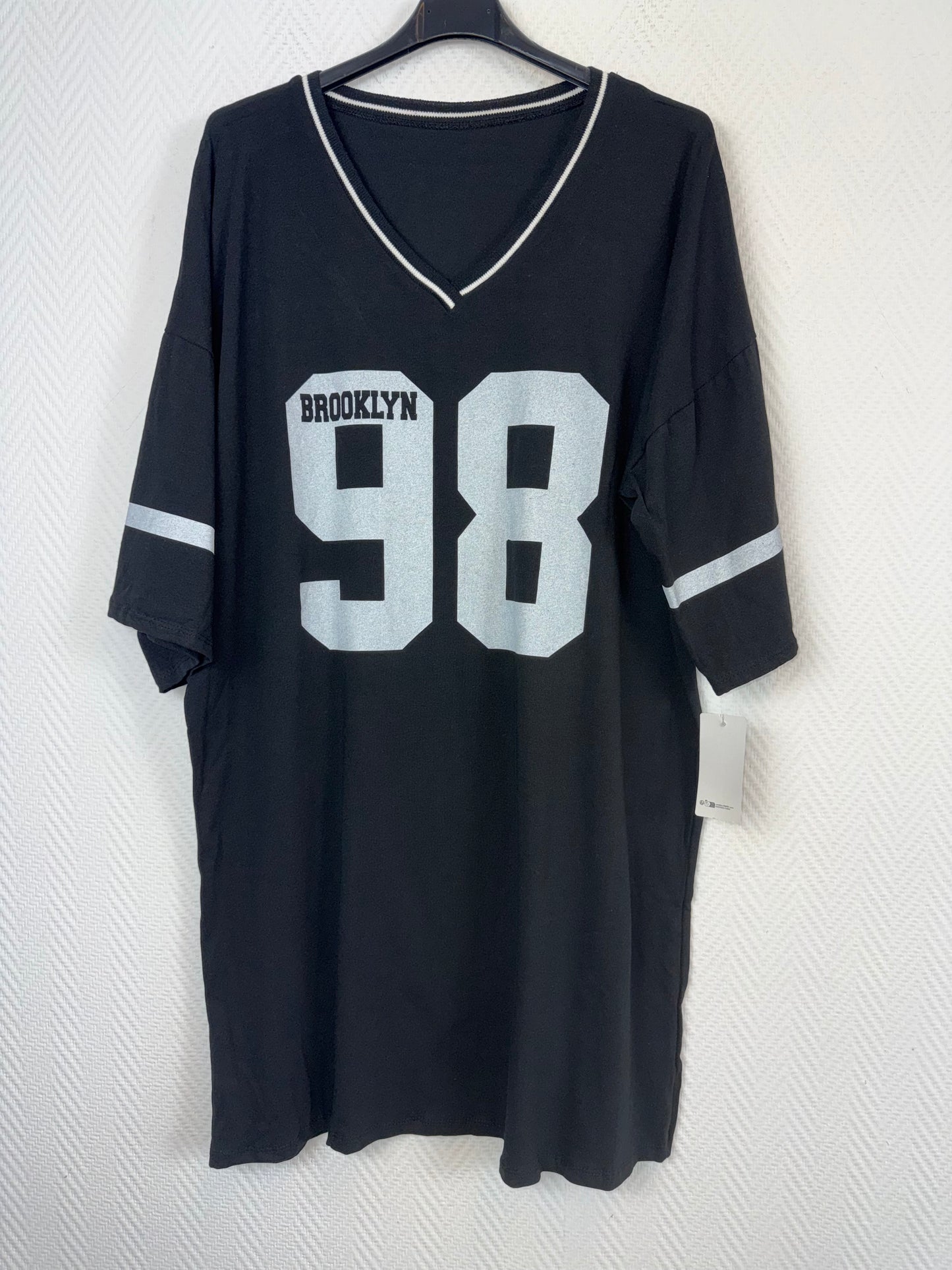 Lang katoenen tuniek/jurk Brooklyn 42/44
