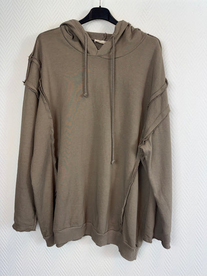Katoenen hoodies 46/48/50