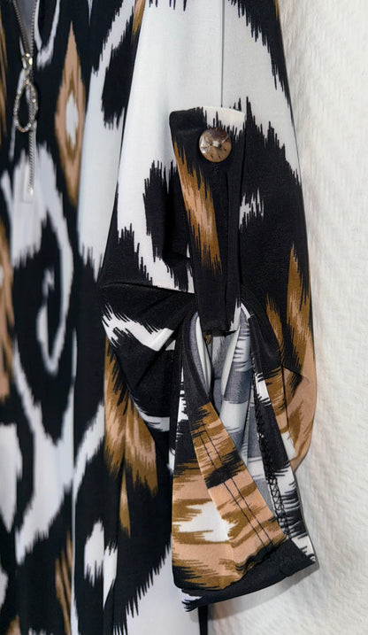 Lang tuniek/jurkje Mandy 44/46/48/50