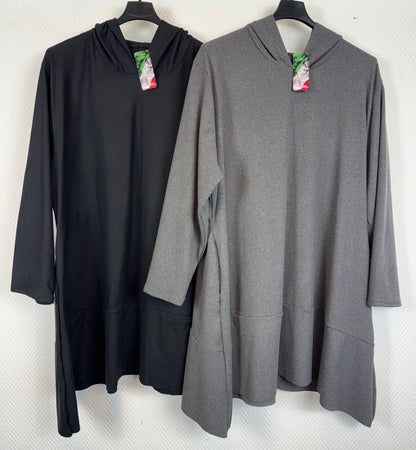 A lijn tuniek Sonja 50/52/54