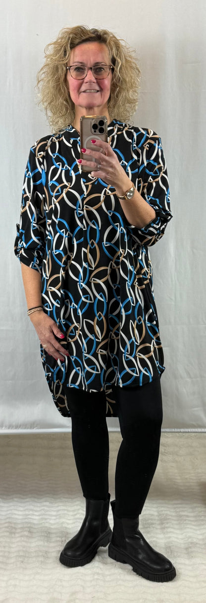 Lang travel tuniek Esther 40/42/44/46/48/50