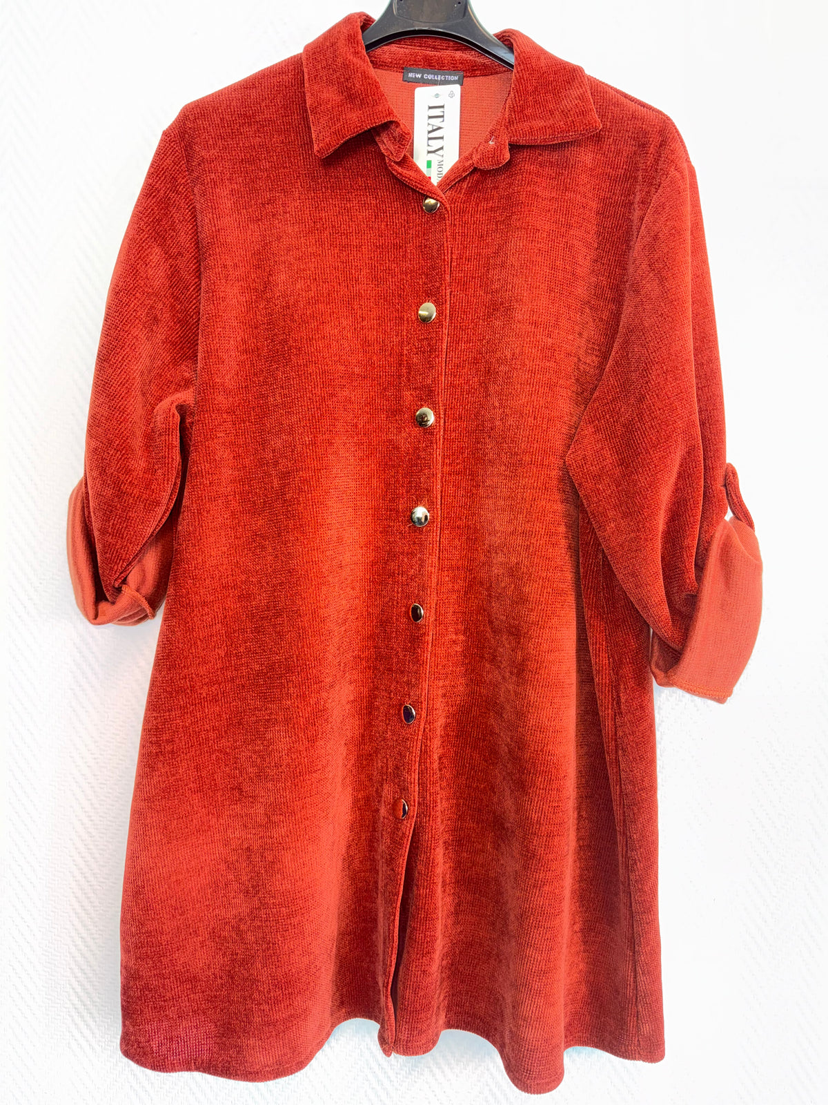 Rib blouse/vest 46/48/50