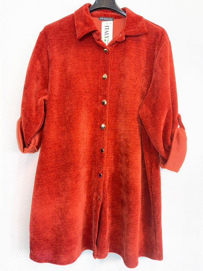 Rib blouse/vest 46/48/50