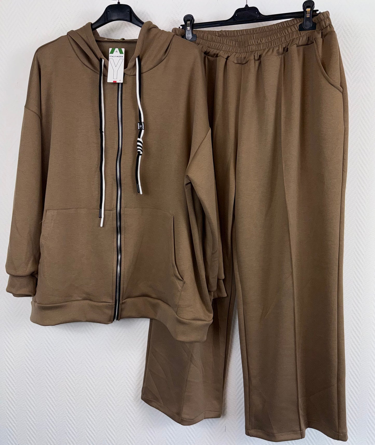 Comfy viscose pakken met vest 48/50/52/54