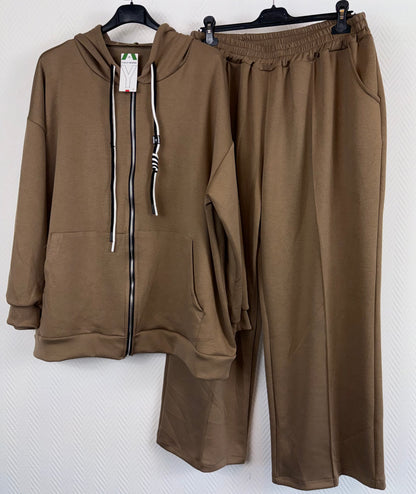 Comfy viscose pakken met vest 48/50/52/54