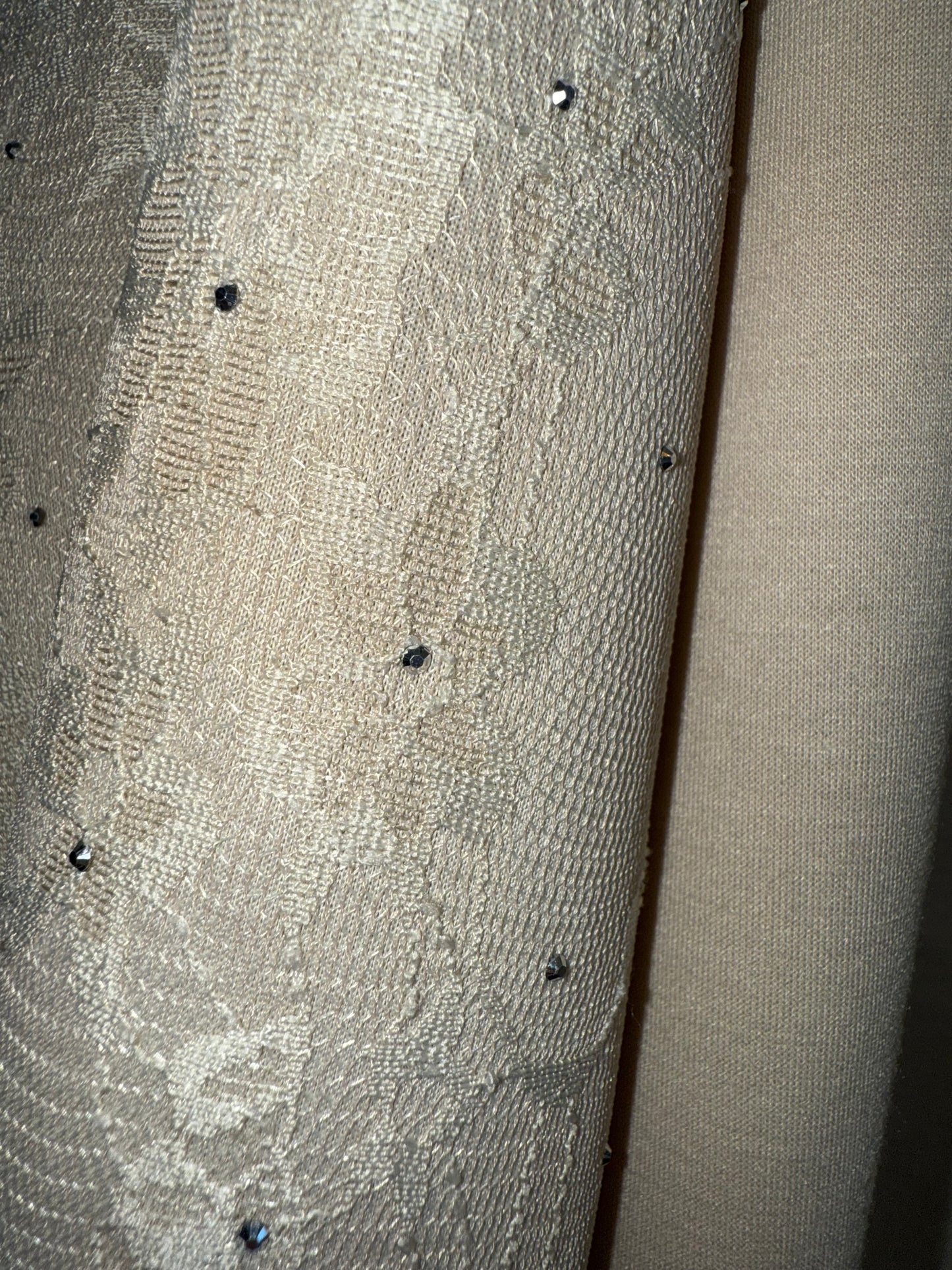 2 delig comfy pak met kant en strass steentjes 50/52