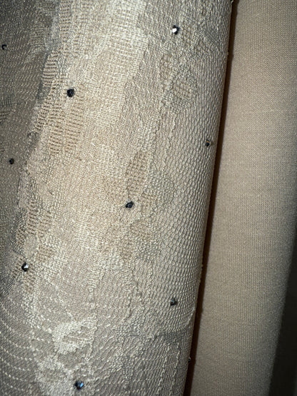 2 delig comfy pak met kant en strass steentjes 50/52