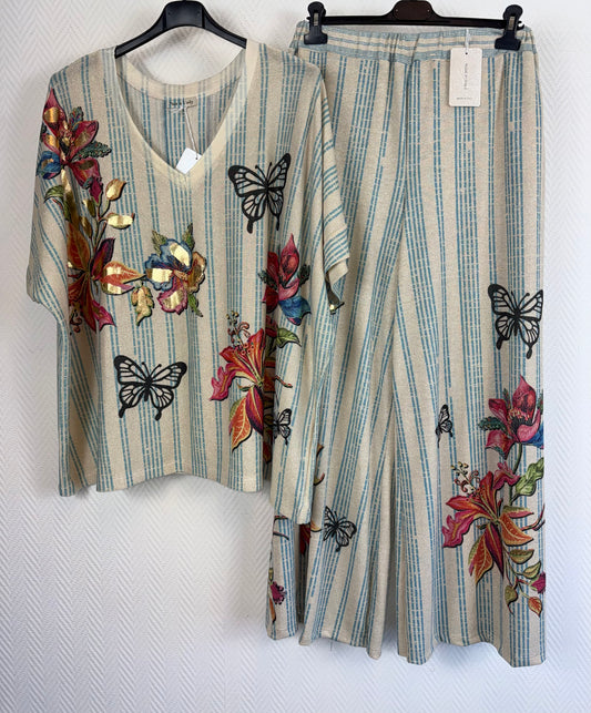 Lurex pak Vlinder 48/50
