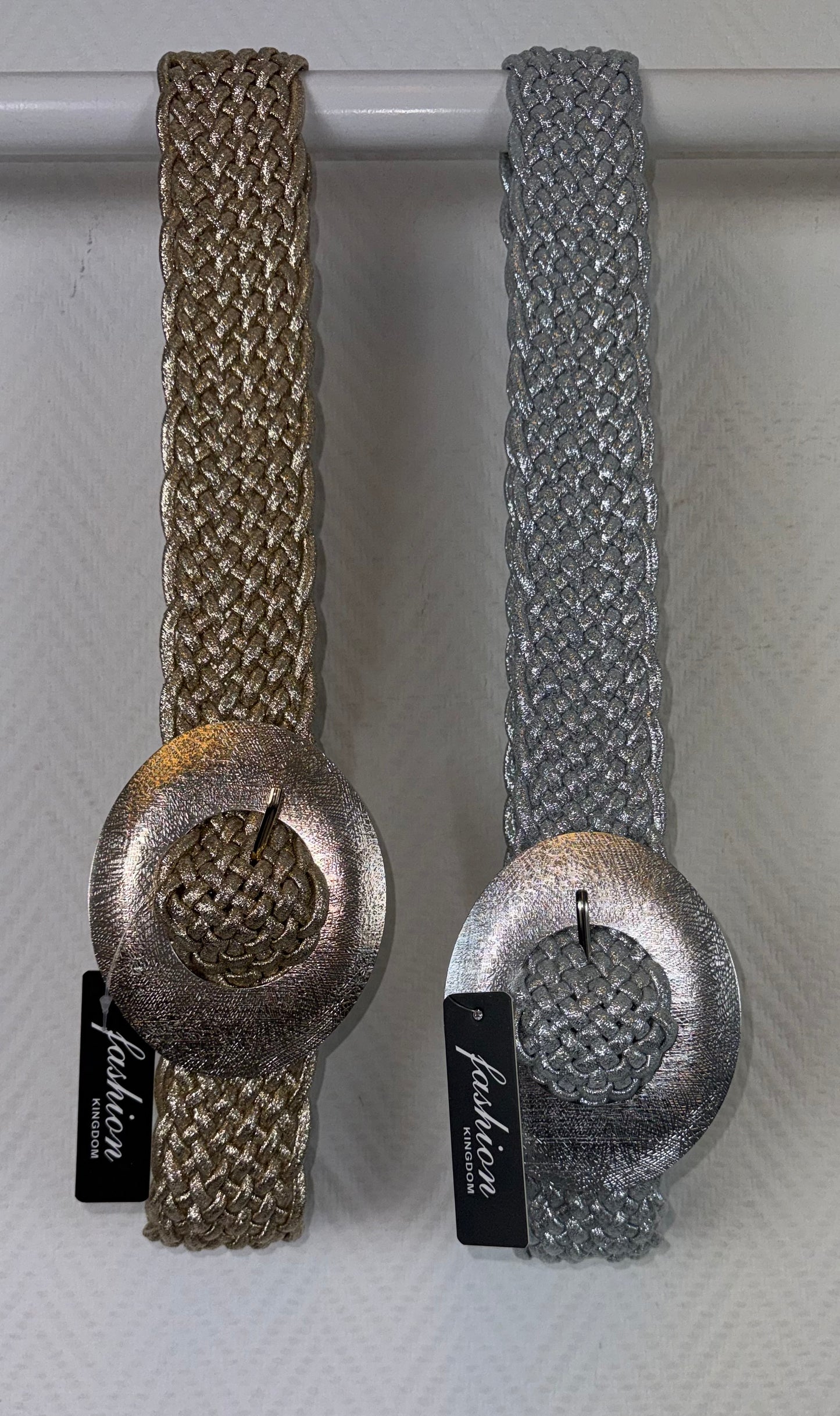 Elastische riemen goud of zilver