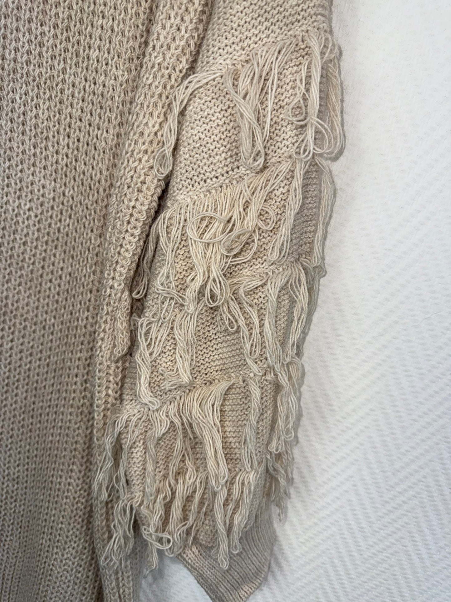 Lang gebreide trui/jurk Gerda 44/46/48/50/52