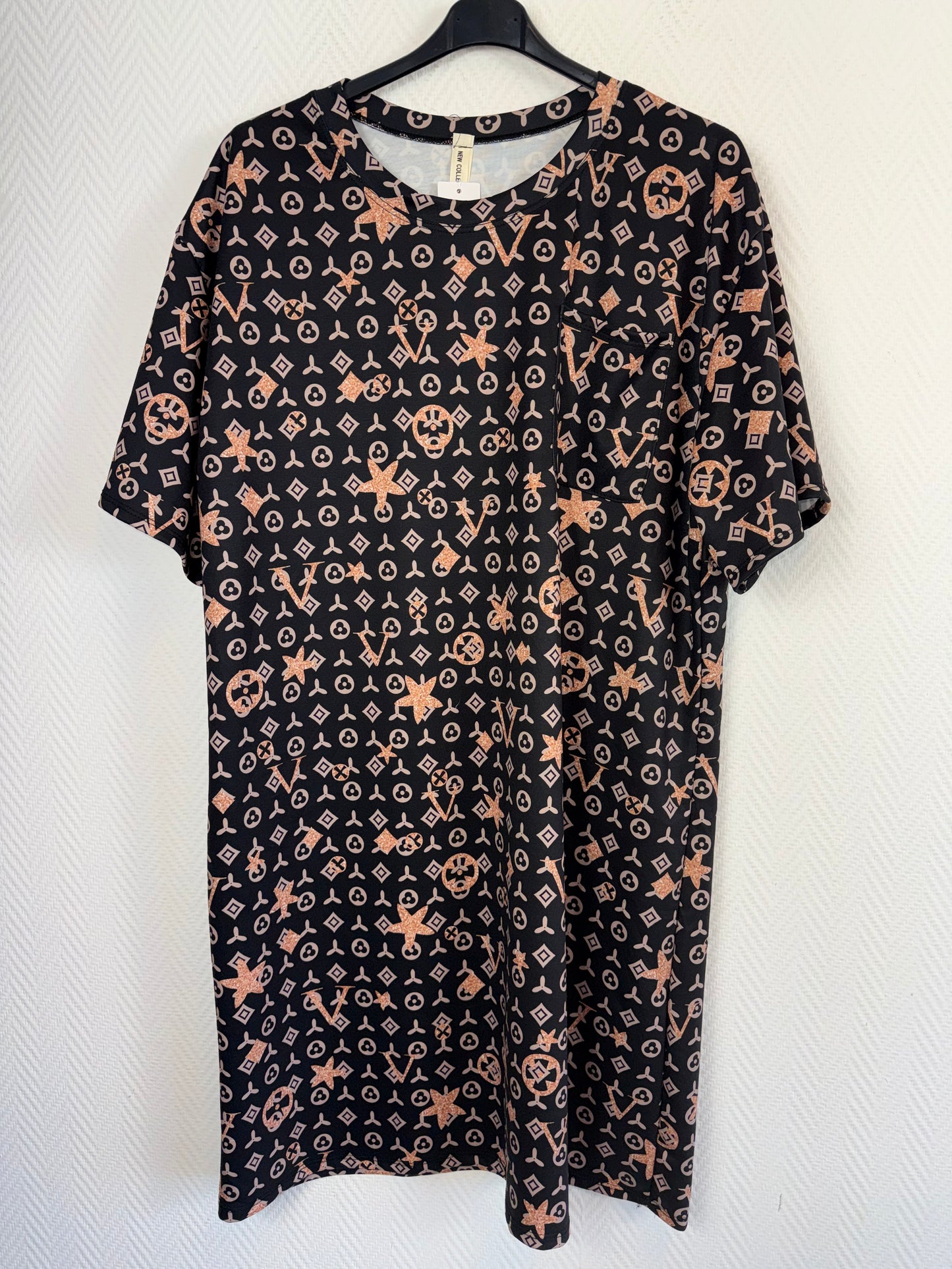 Comfy jurkje VL 48/50/52