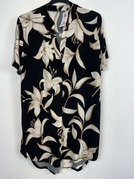 Lang tuniek travelstof Florance 42/44/46/48