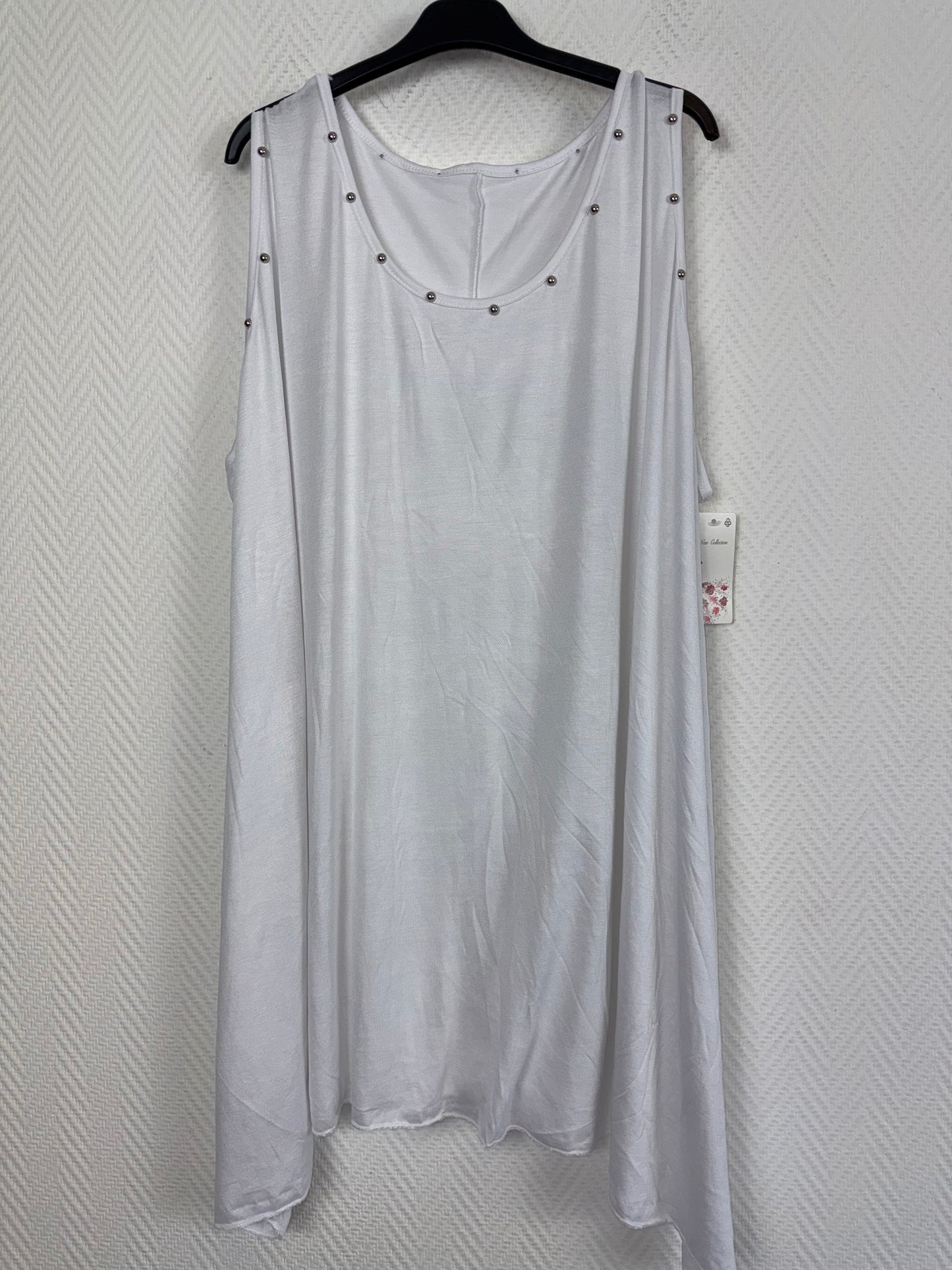 Viscose A lijn met studs 48/50/52/54