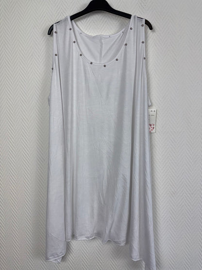 Viscose A lijn met studs 48/50/52/54
