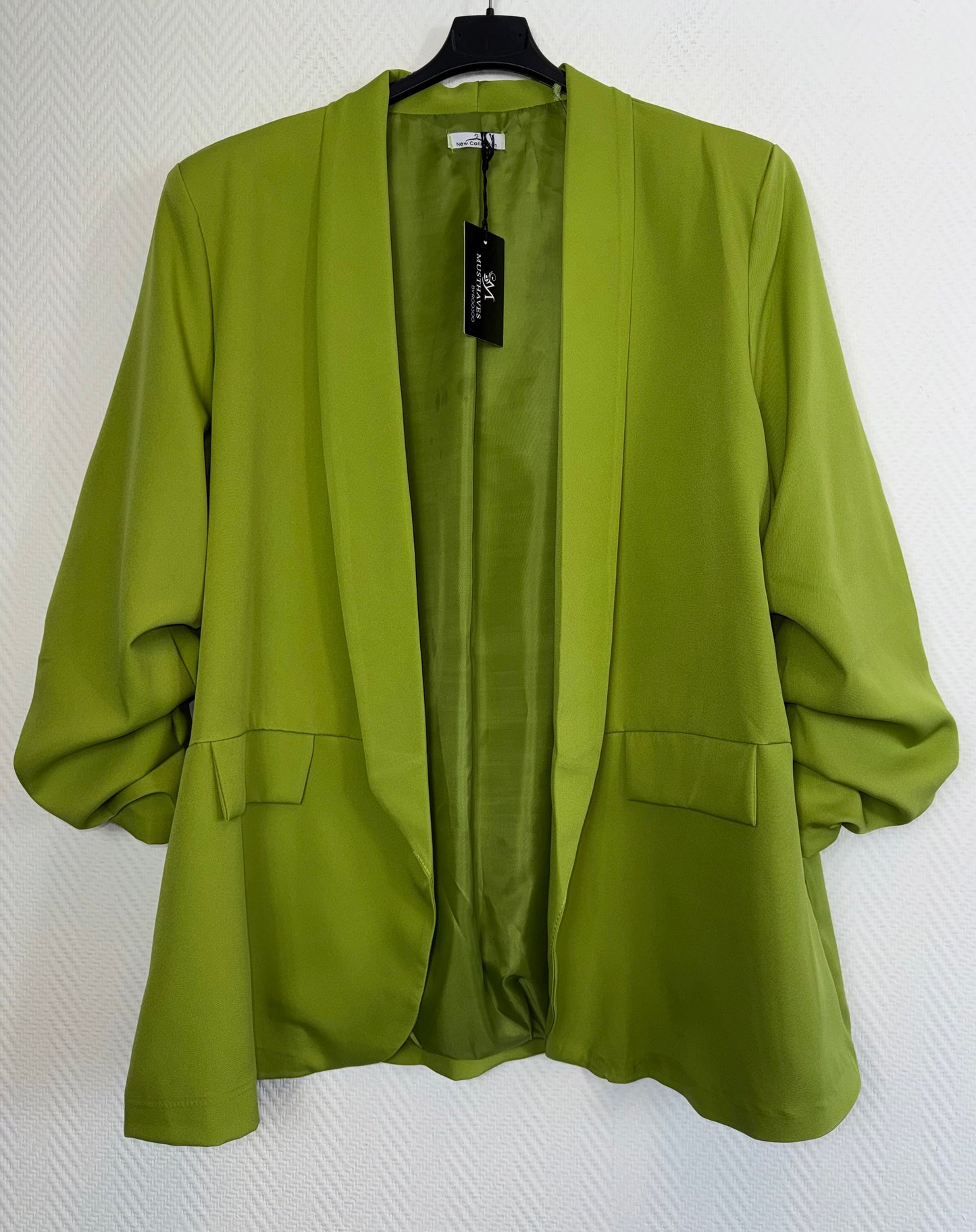 Colbert met gesmokte mouwen 46/48/50
