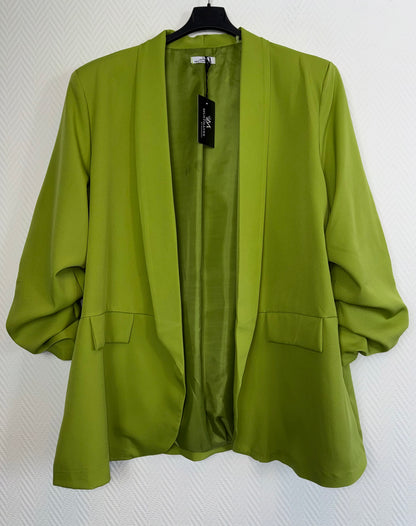 Colbert met gesmokte mouwen 46/48/50