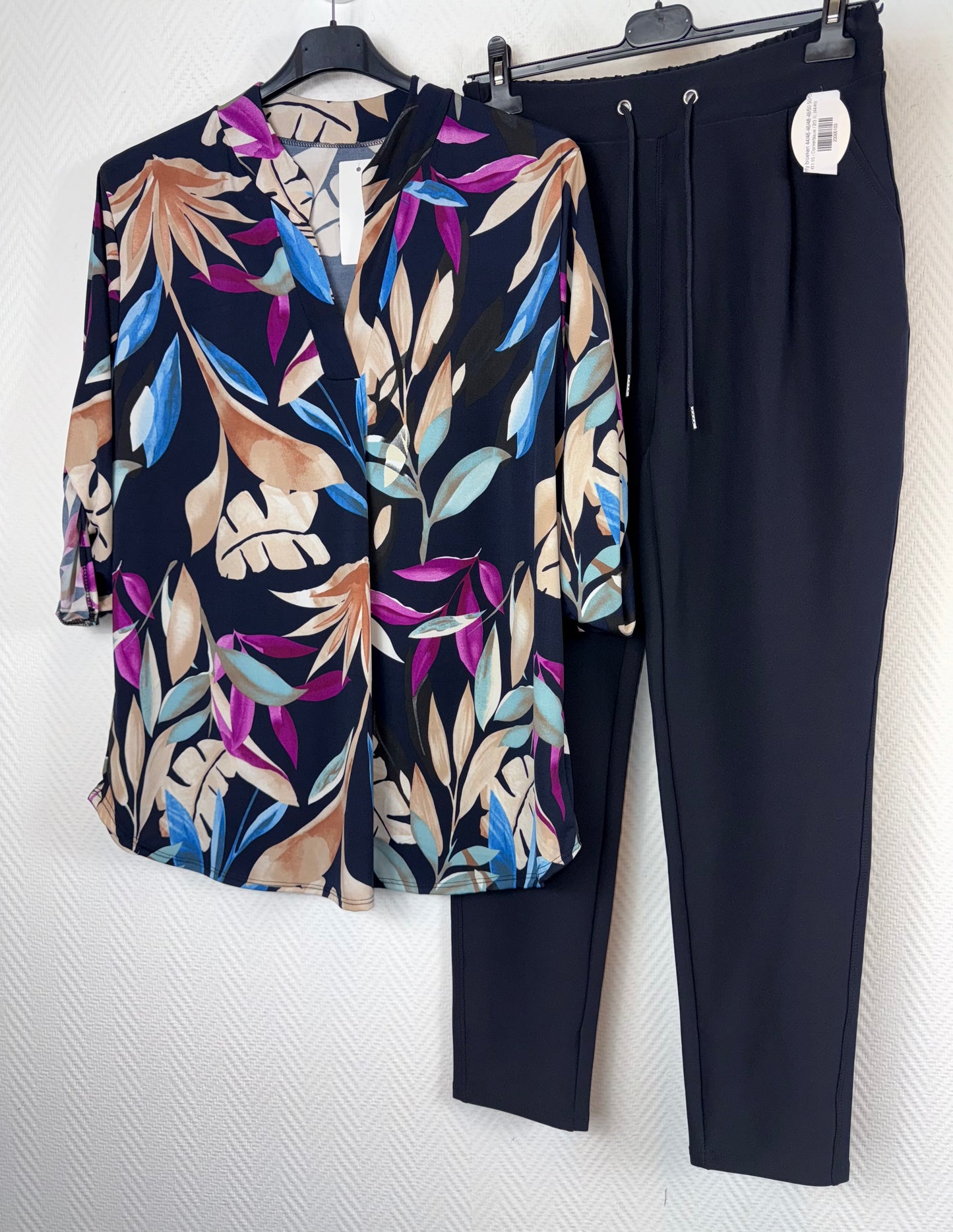 2 Delige set blauw (2) maat 44/46