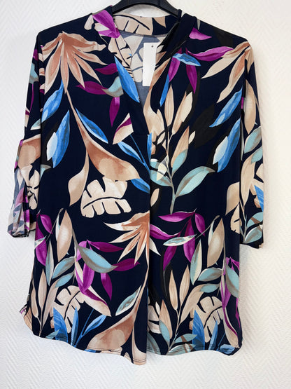 2 Delige set blauw (2) maat 44/46