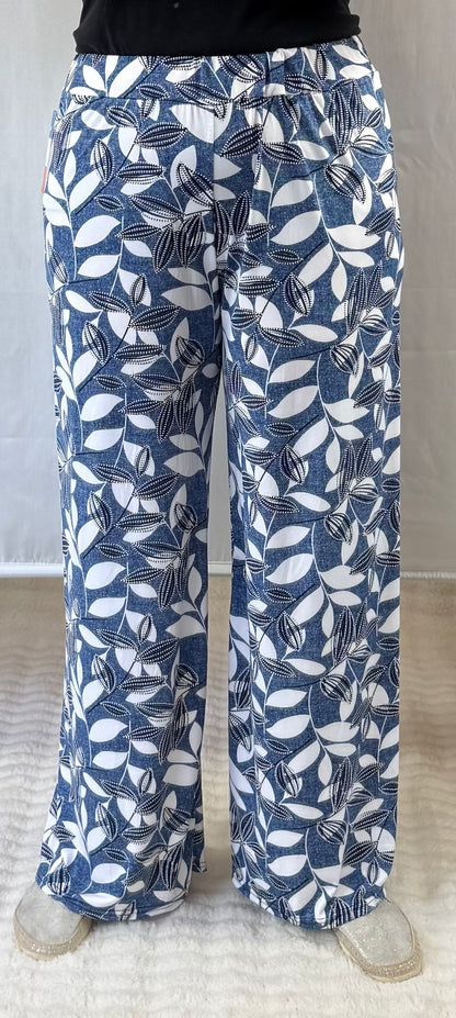 Travelbroek jeanslook 44/46/48/50/52/54