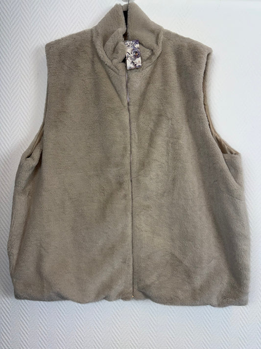 Bodywarmer nepbont 48/50/52