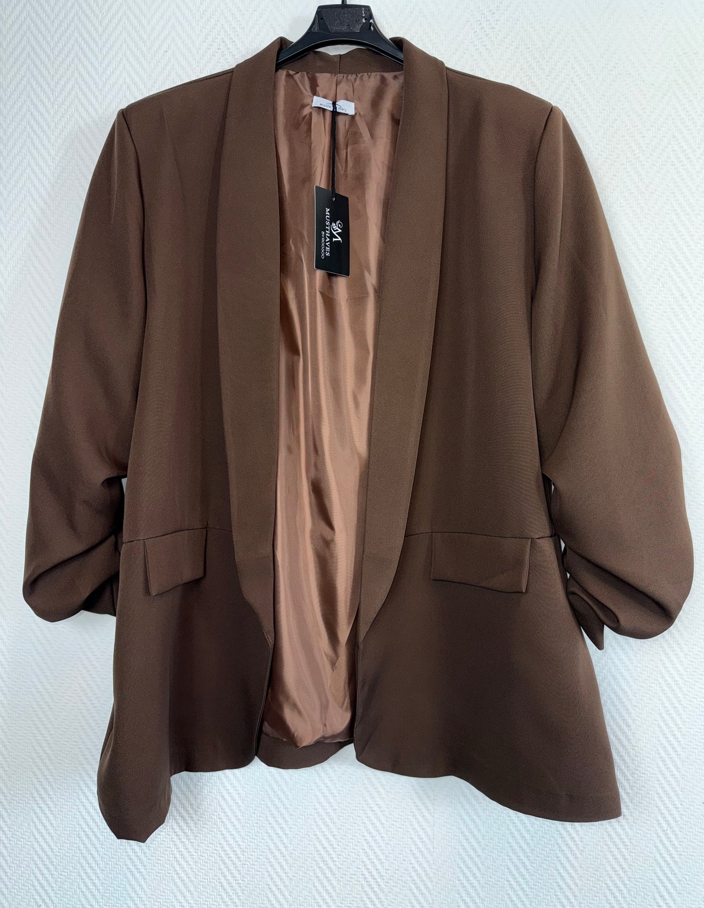 Colbert met gesmokte mouwen 46/48/50