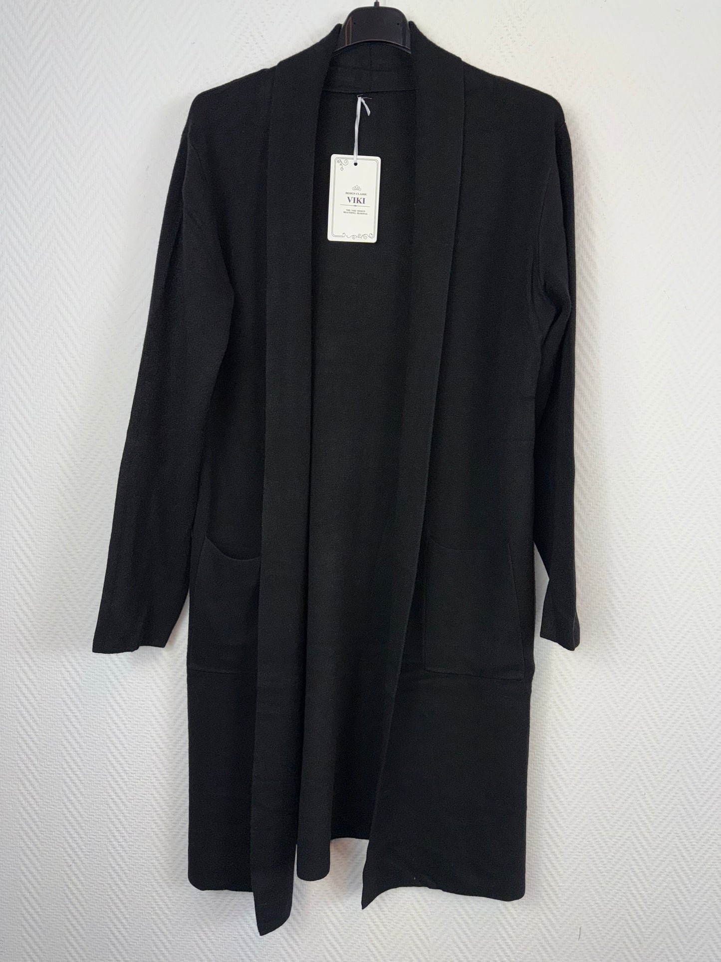 Luxe lang vest maat 40/42/44