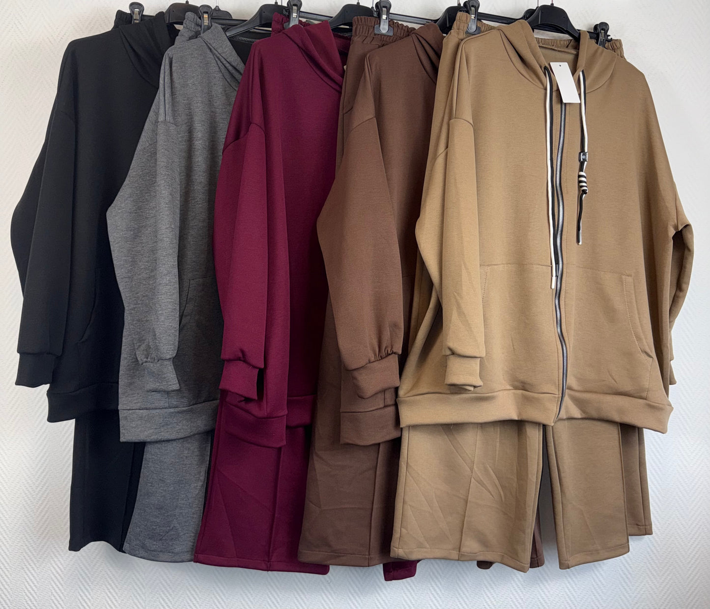 Comfy viscose pakken met vest 48/50/52/54