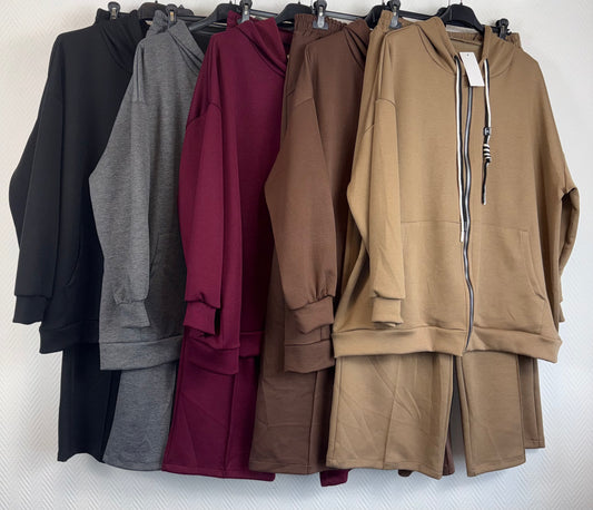 Comfy viscose pakken met vest 48/50/52/54