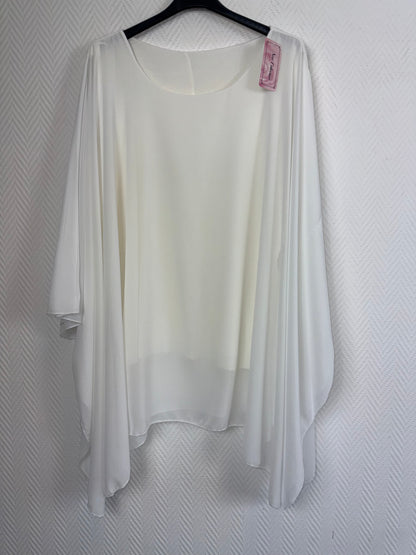 Poncho’s one size fits all