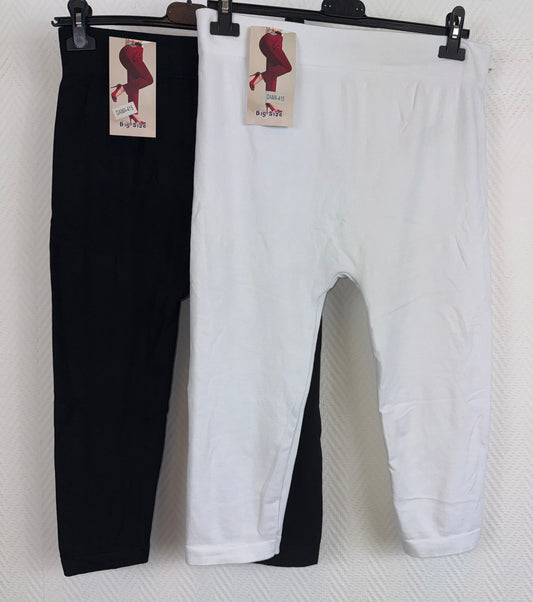 Mega stretch capri leggings 44/46/48/50/52