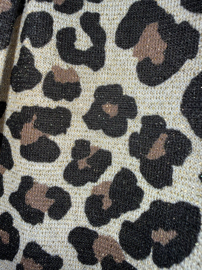 Lurex animal shirtje 42/44/46