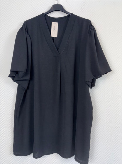 Shirt Denise met pofmouwen 48/50/52