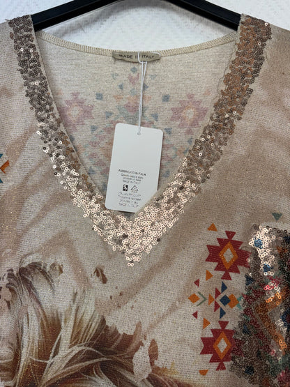 Lurex jurk 42/44/46/48/50