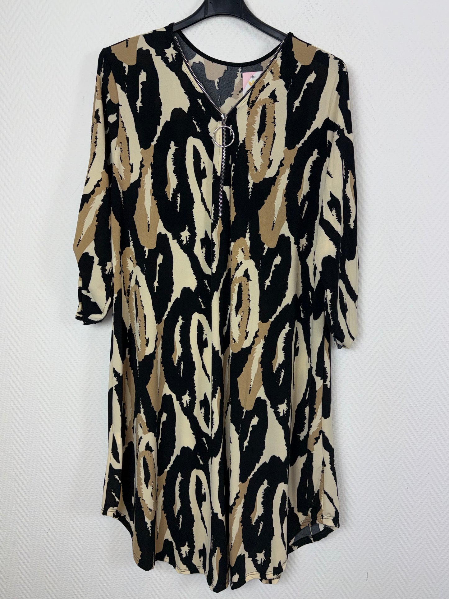 A lijn jurkje/lang tuniek Aimy 40/42/44/46/48/50