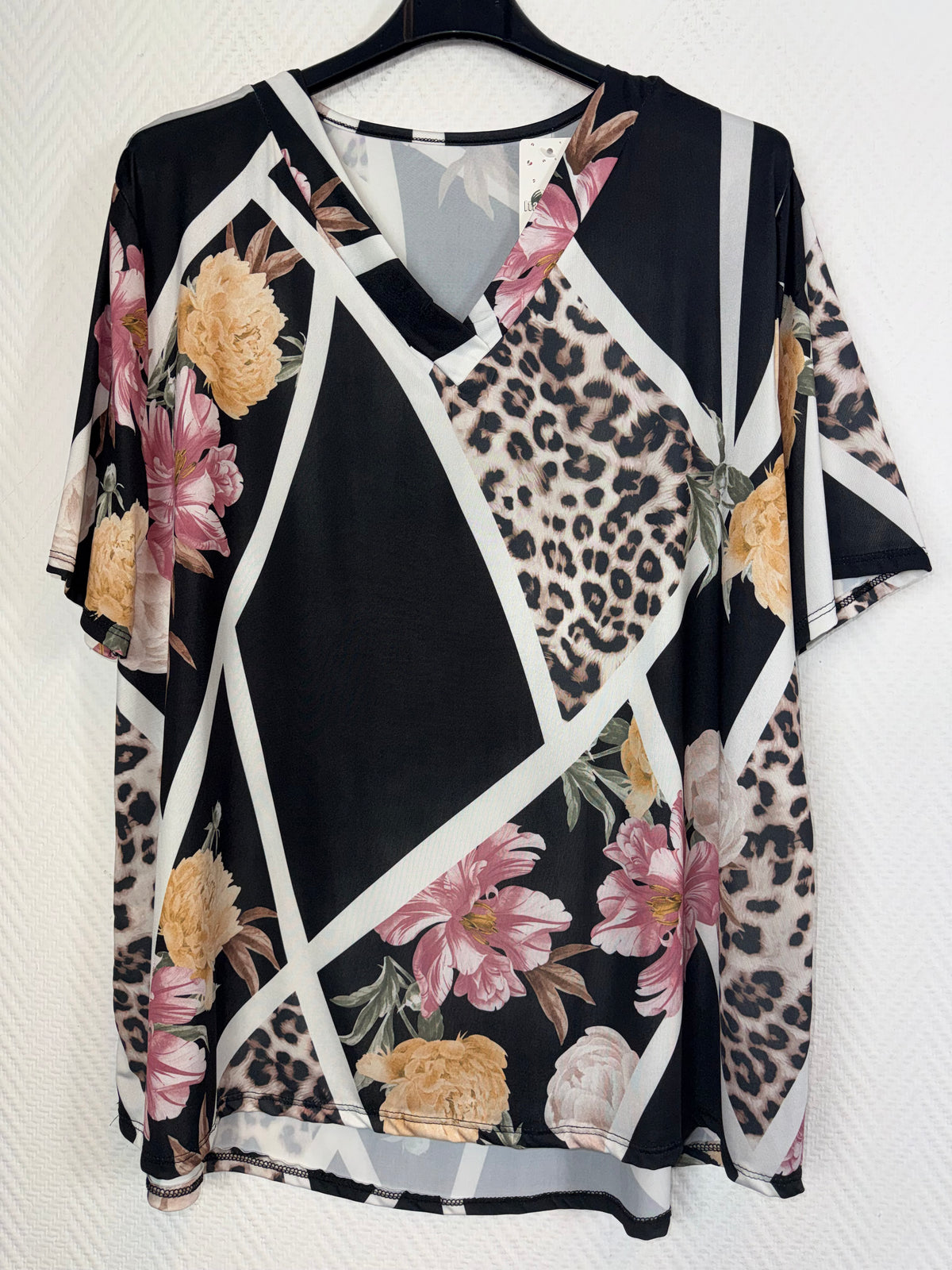 Travelshirt met GRATIS plissé broek maat 42/44/46/48