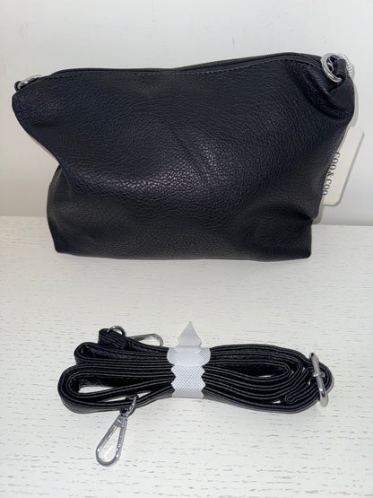 Grote zwarte bag in bag tas