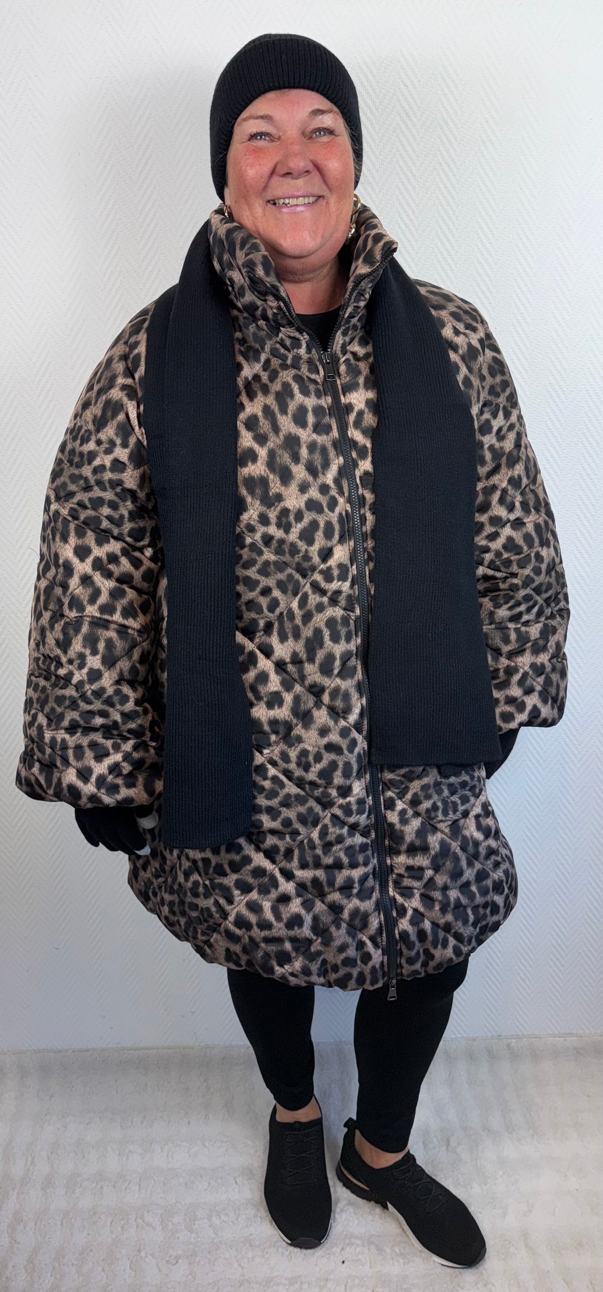Luipaard jas 48/50/52